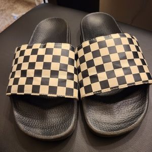 Vans slides